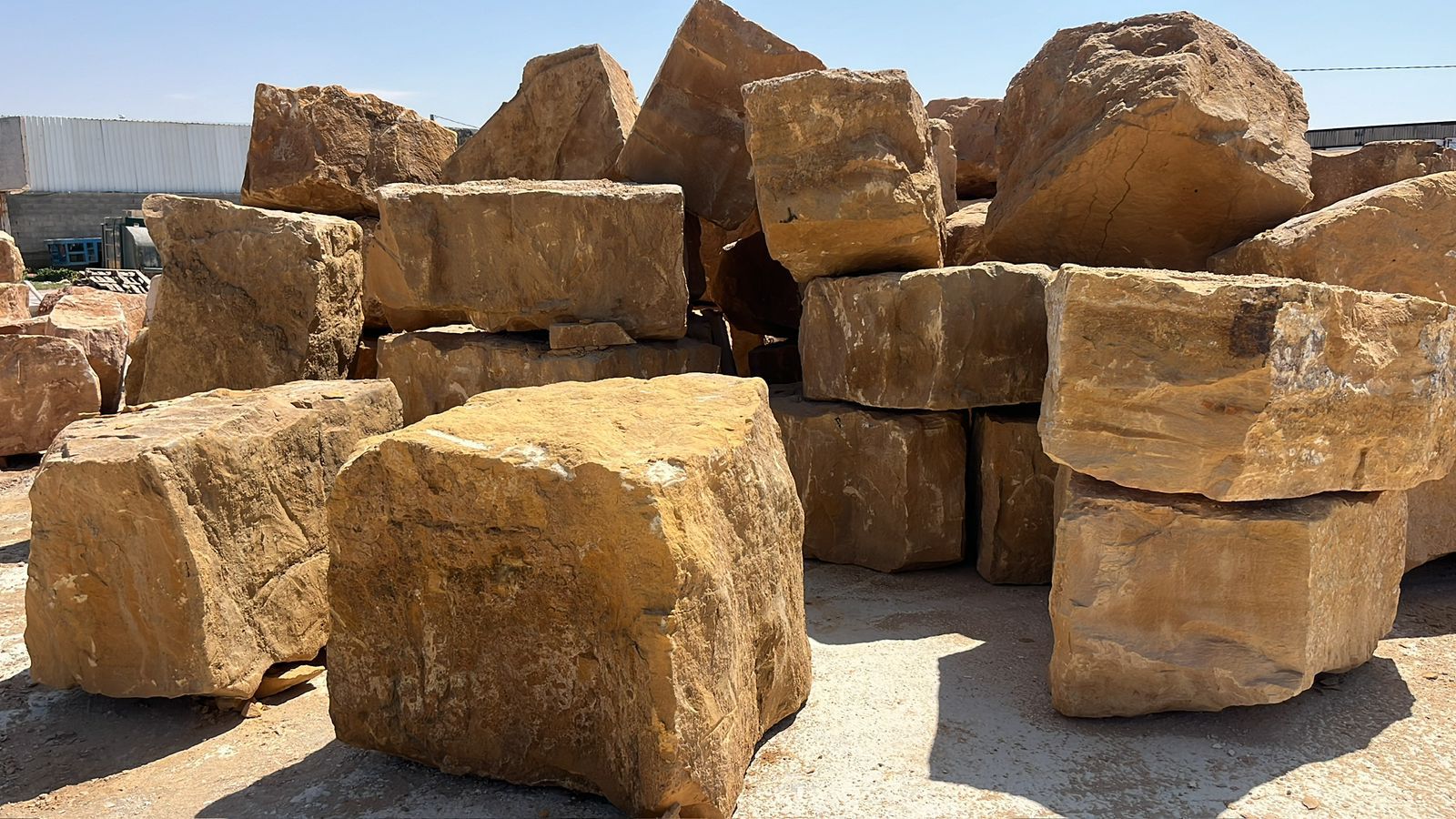 Natural Stone Quarry